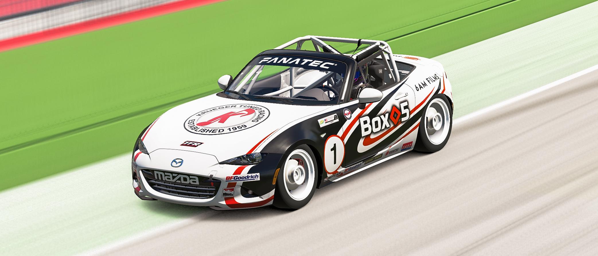 Preview of Box 5 Motorsports MX-5 | Mark Krueger by Nicholas Sheppard