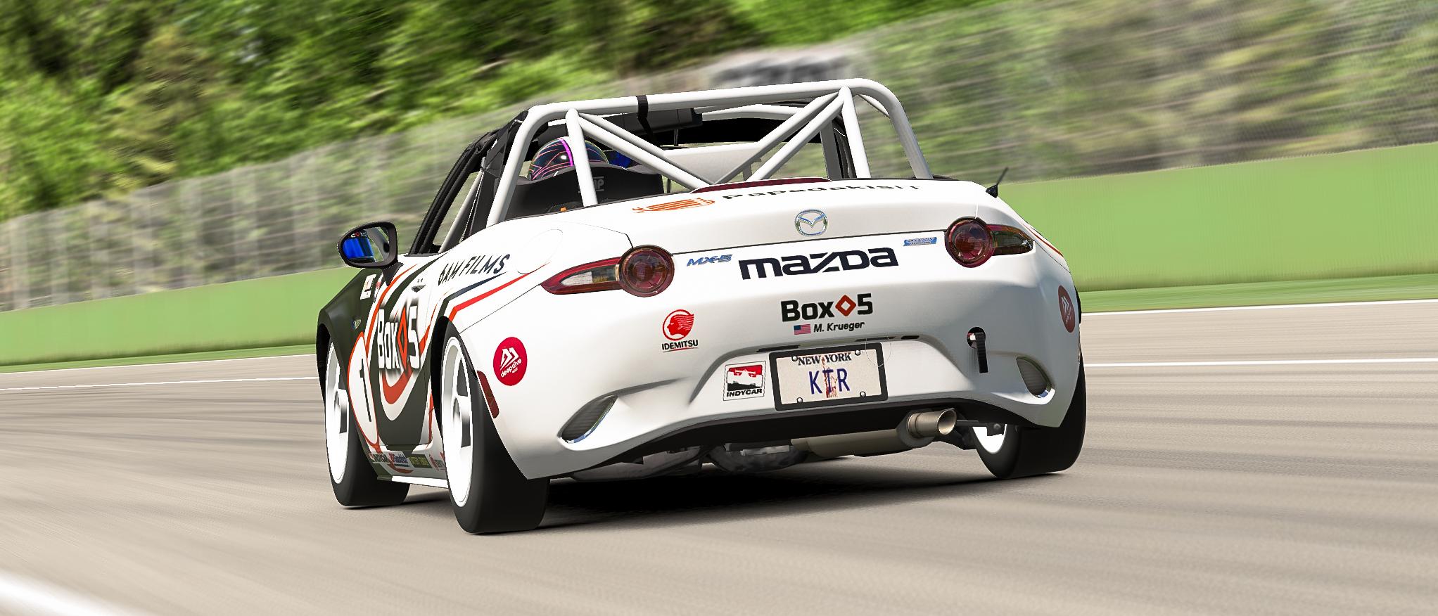 Preview of Box 5 Motorsports MX-5 | Mark Krueger by Nicholas Sheppard