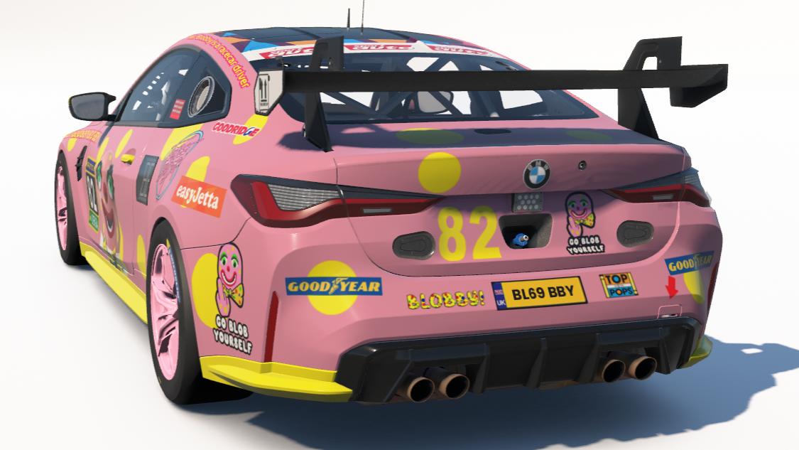 Preview of Mr Blobby Top of the Pops NEC by Steven A Burns