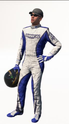 Preview of Lannical Racing Driver Suit by Mac Barnes