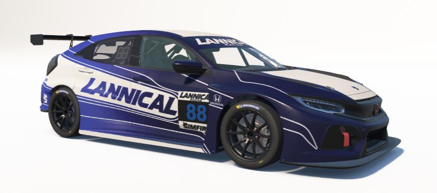 Preview of Lannical Racing TCR Honda by Mac Barnes