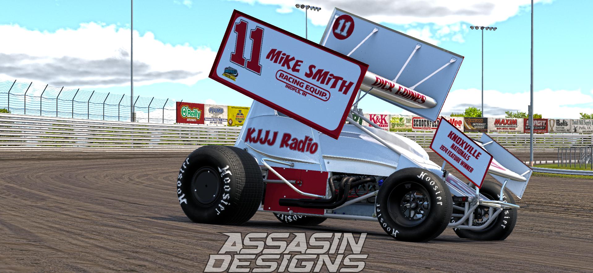 Preview of !KNOXVILLE NIGHTS THROWBACK DickGaines 1974 Winner #11 by Austin M.