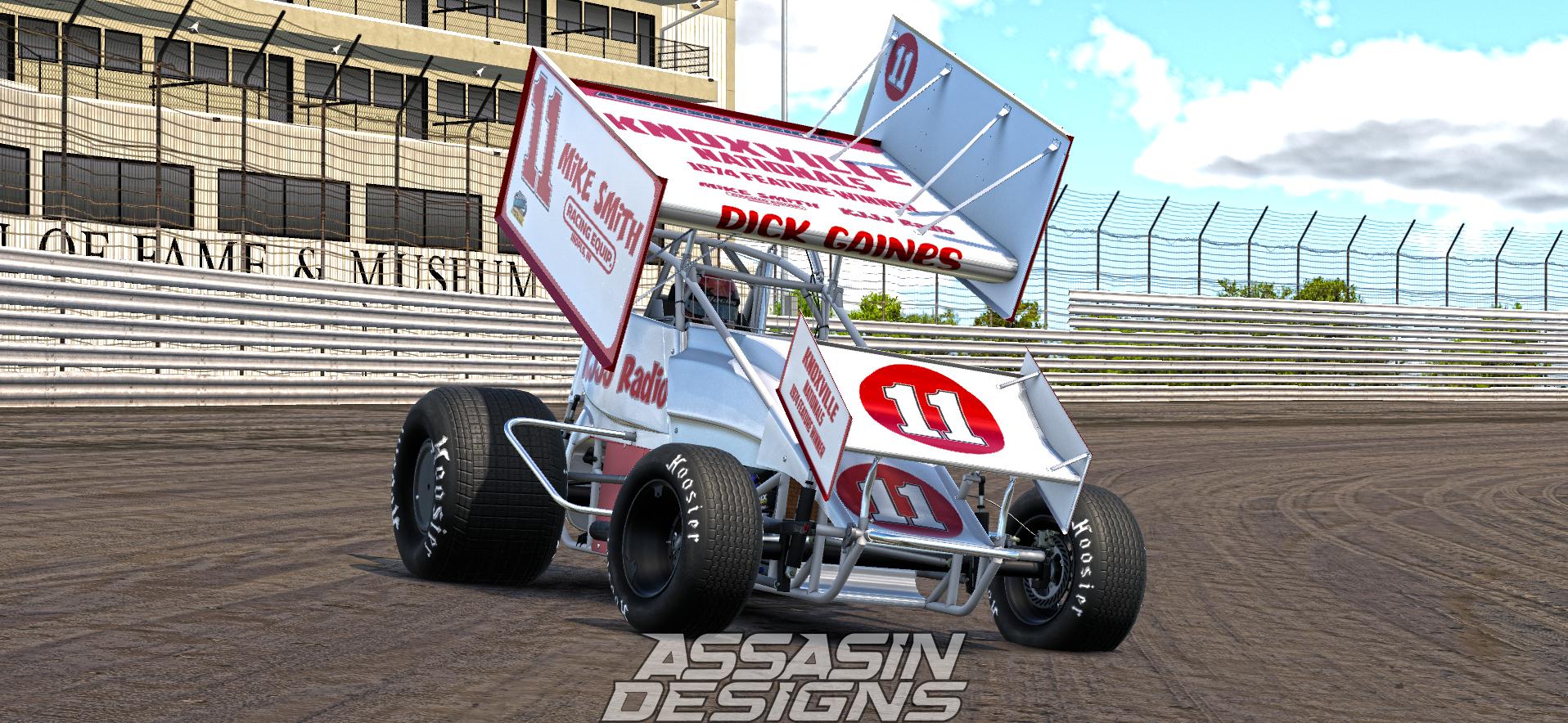 Preview of !KNOXVILLE NIGHTS THROWBACK DickGaines 1974 Winner #11 by Austin M.