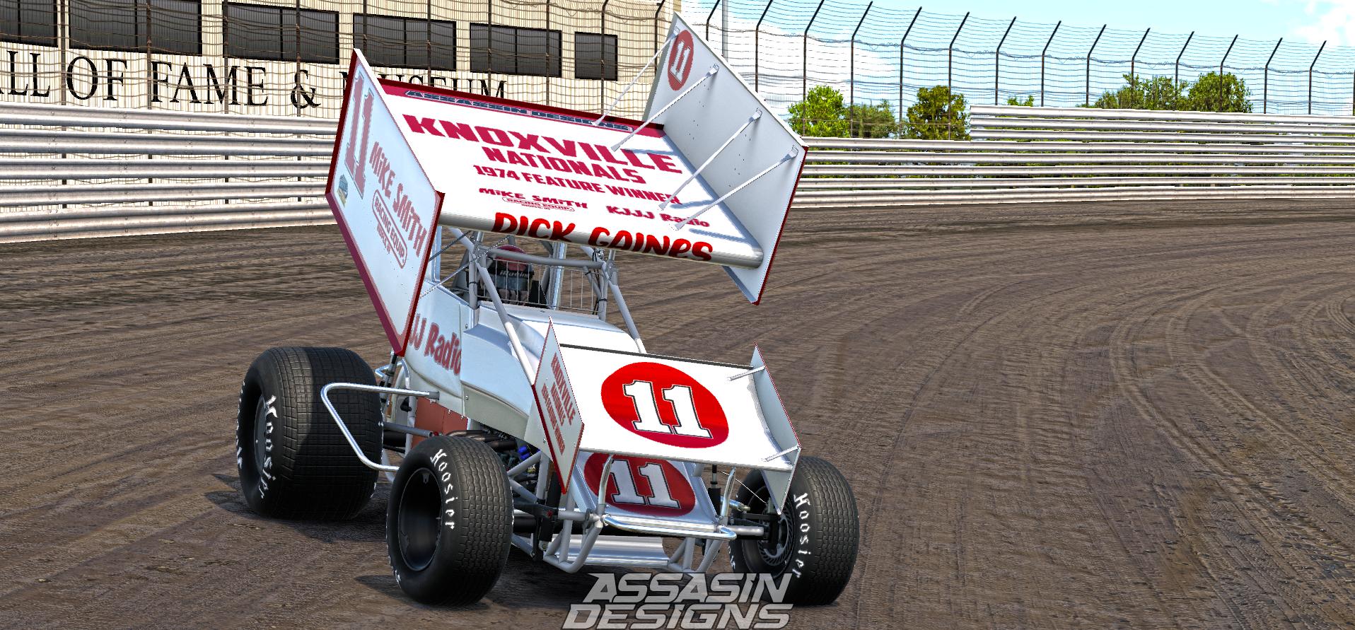 Preview of !KNOXVILLE NIGHTS THROWBACK DickGaines 1974 Winner #11 by Austin M.