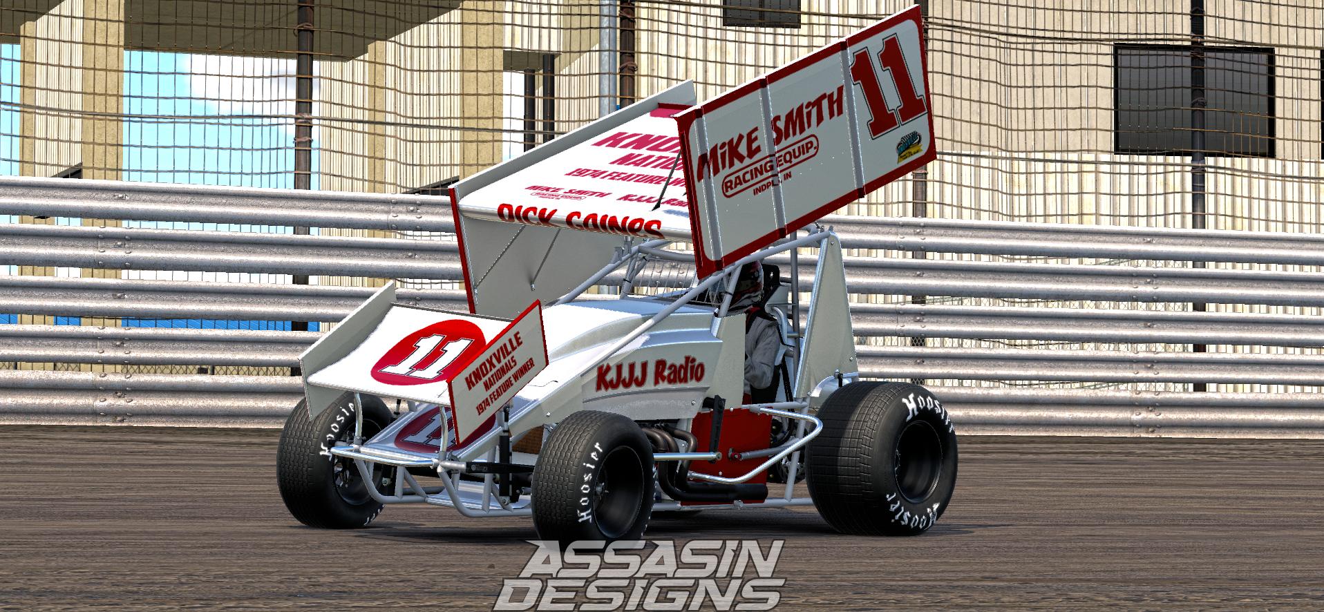 Preview of !KNOXVILLE NIGHTS THROWBACK DickGaines 1974 Winner #11 by Austin M.