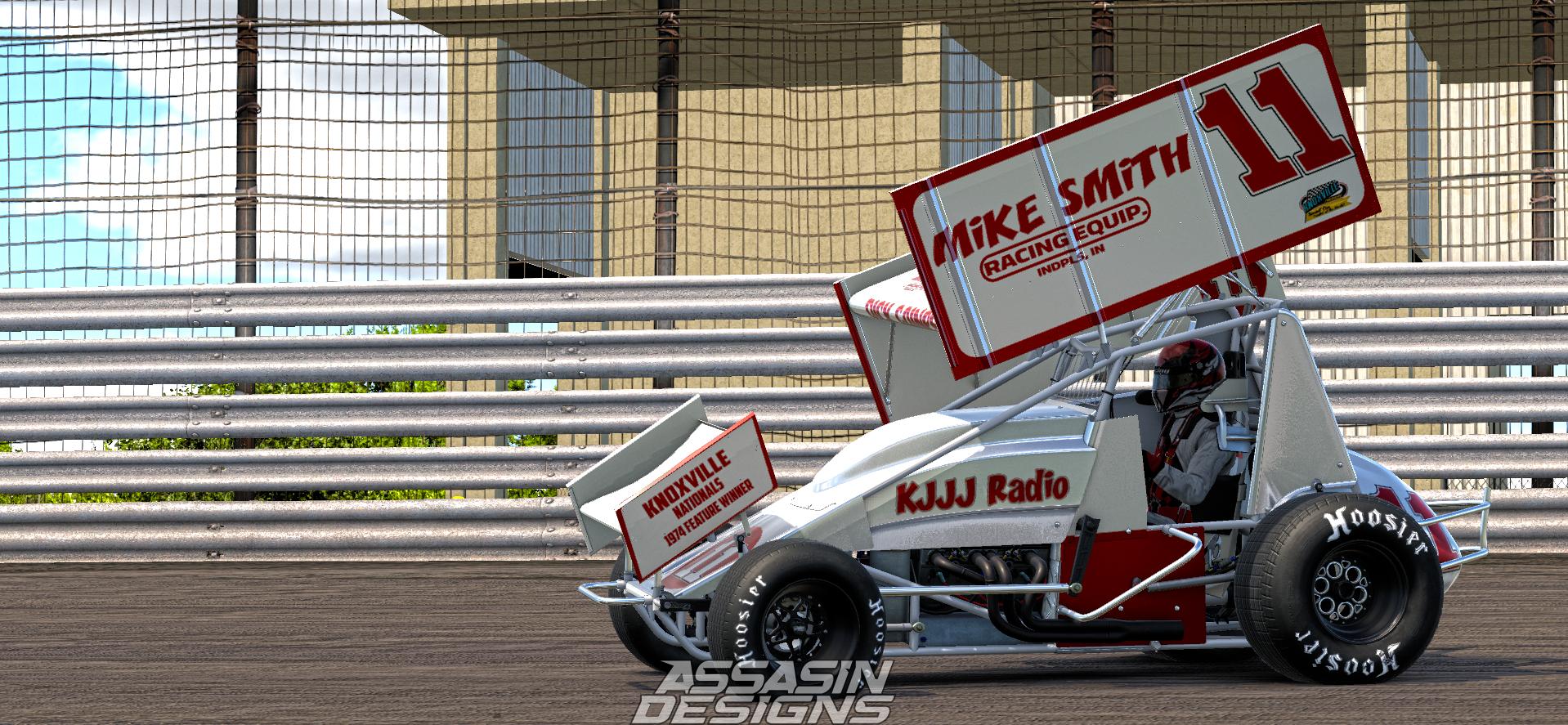 Preview of !KNOXVILLE NIGHTS THROWBACK DickGaines 1974 Winner #11 by Austin M.