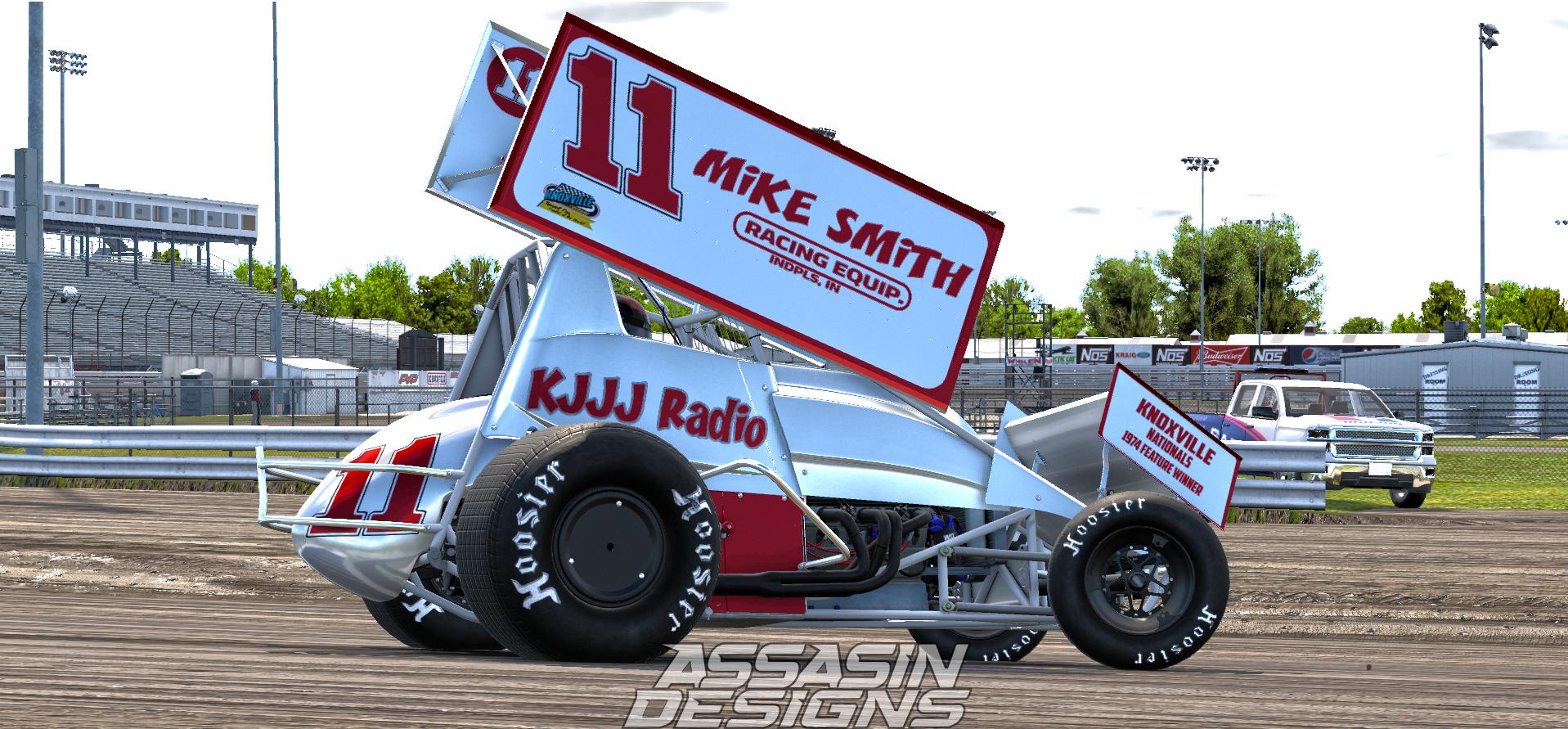 Preview of !KNOXVILLE NIGHTS THROWBACK DickGaines 1974 Winner #11 by Austin M.