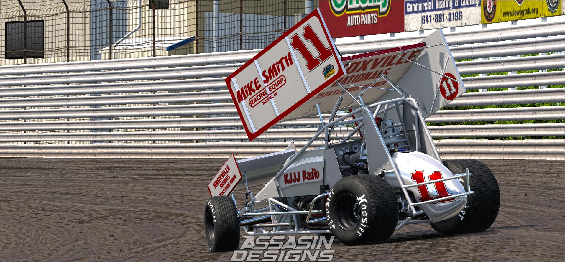 Preview of !KNOXVILLE NIGHTS THROWBACK DickGaines 1974 Winner #11 by Austin M.