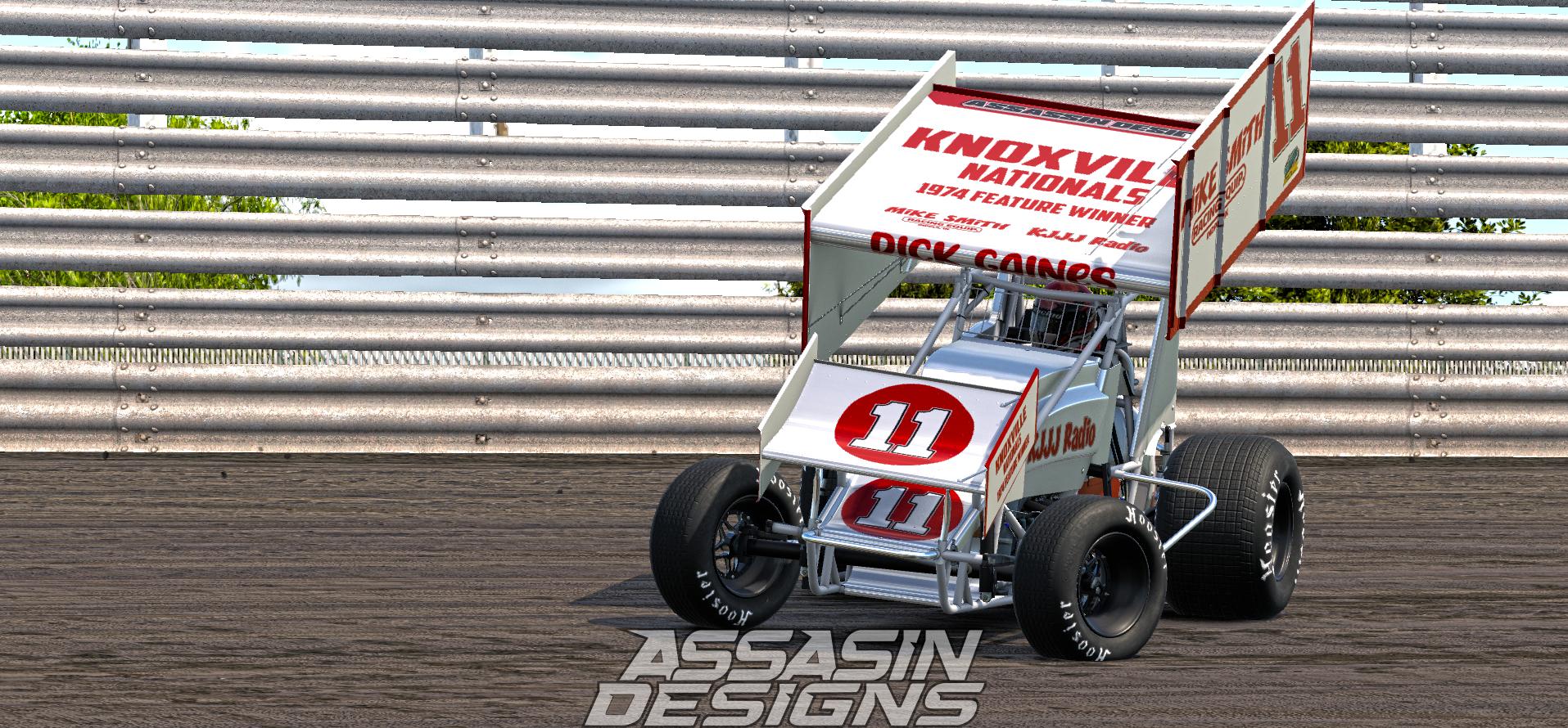 Preview of !KNOXVILLE NIGHTS THROWBACK DickGaines 1974 Winner #11 by Austin M.