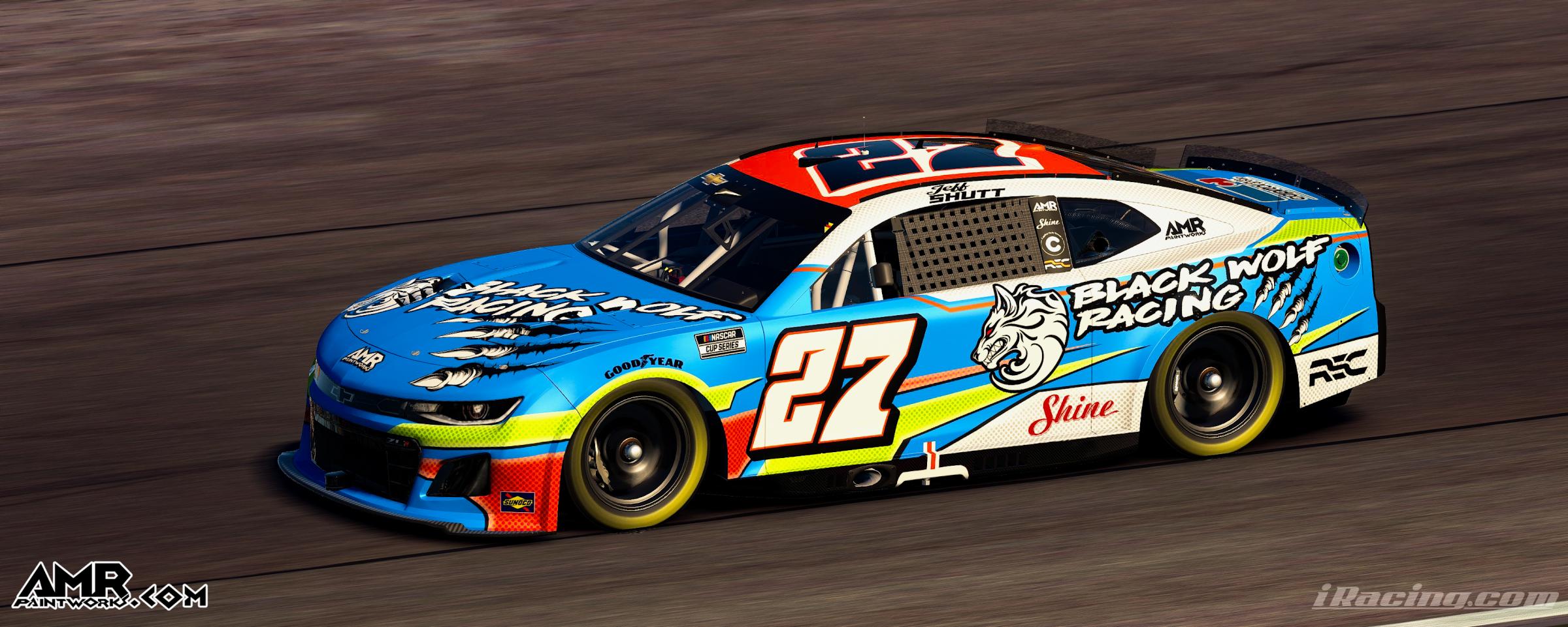 Black Wolf Racing by Amr S. - Trading Paints