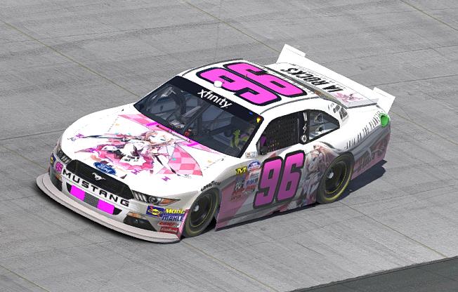 Preview of IA Racing Mustang (Fictional) by Andrew Oki