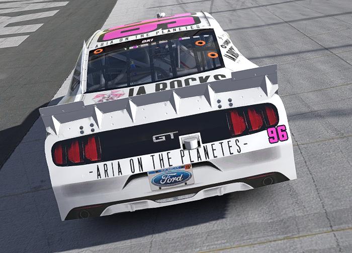 Preview of IA Racing Mustang (Fictional) by Andrew Oki
