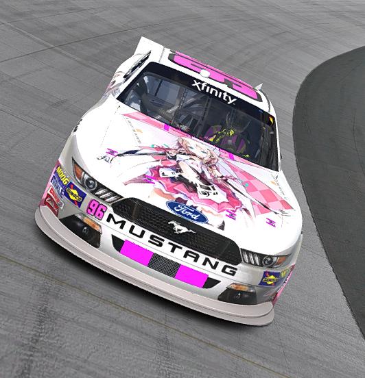 Preview of IA Racing Mustang (Fictional) by Andrew Oki
