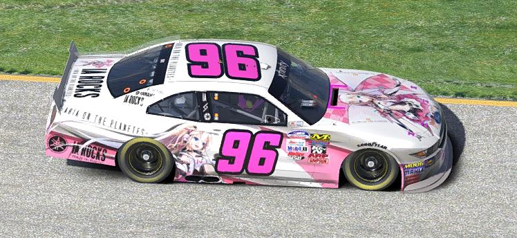 Preview of IA Racing Mustang (Fictional) by Andrew Oki