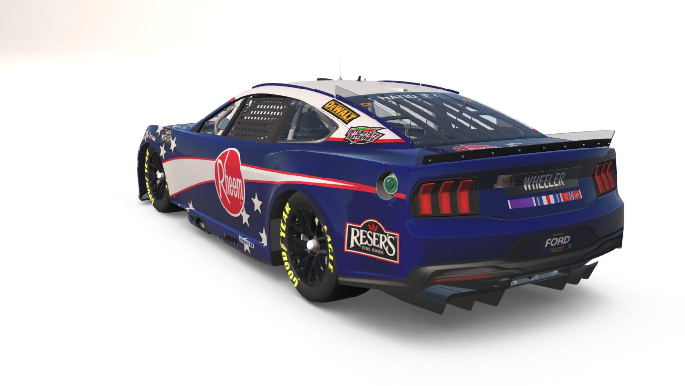 Preview of Christopher Bell Coke 600 No Number by Anthony Handley