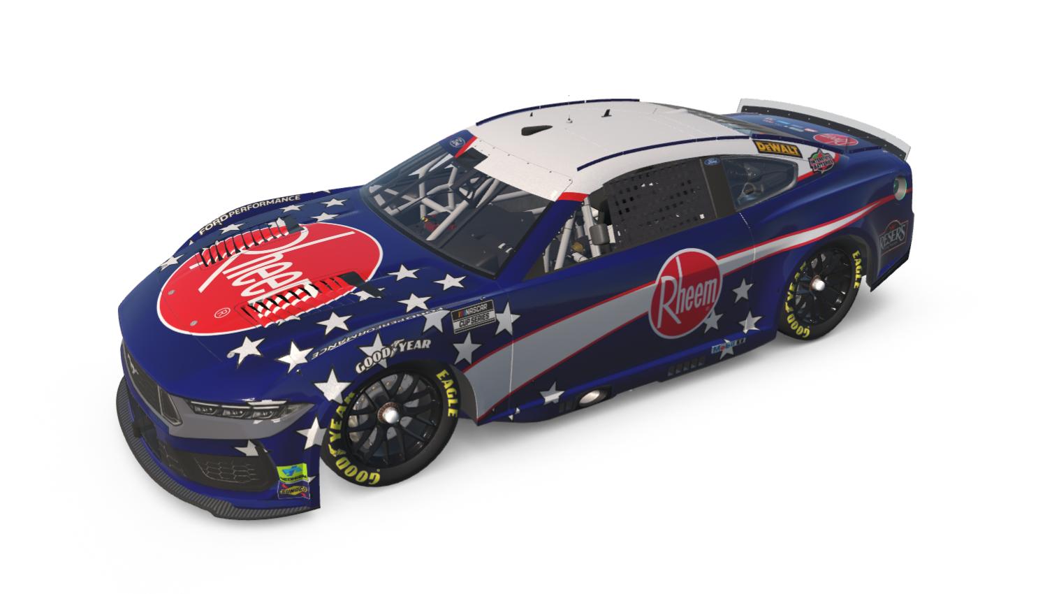 Preview of Christopher Bell Coke 600 No Number by Anthony Handley