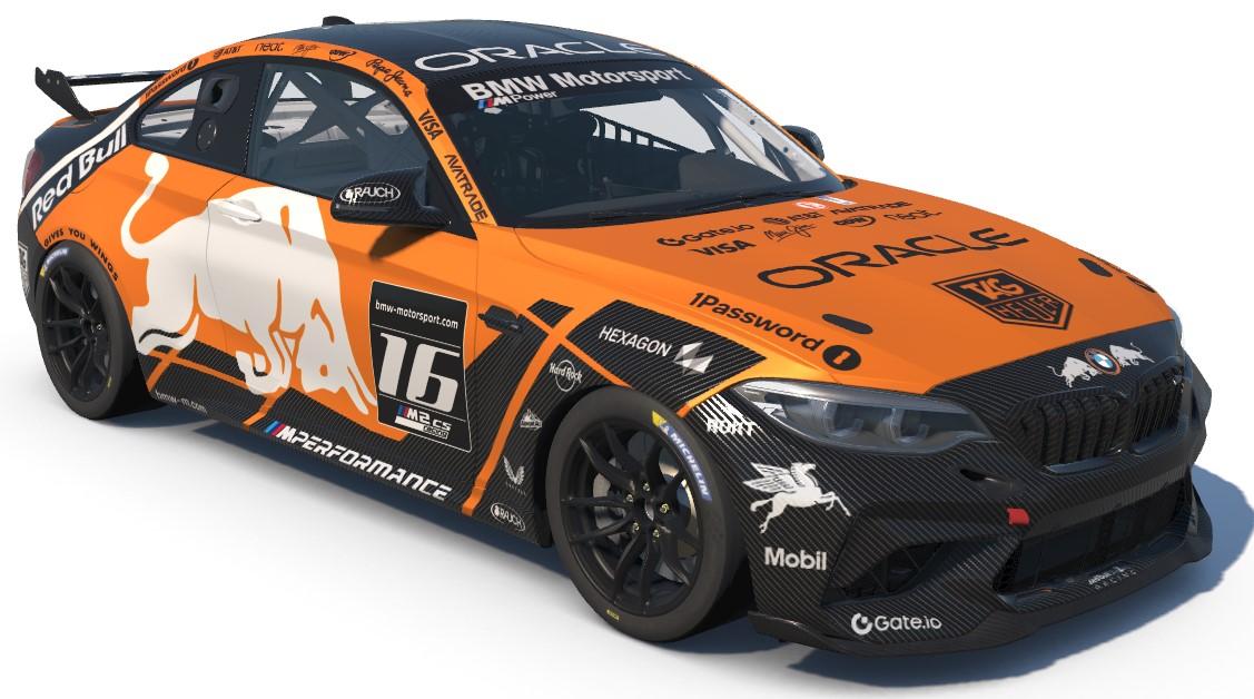 Preview of Red Bull F1 RB21 2025 x Verstappen Dutch BMW M2 CS Racing by Gav E.