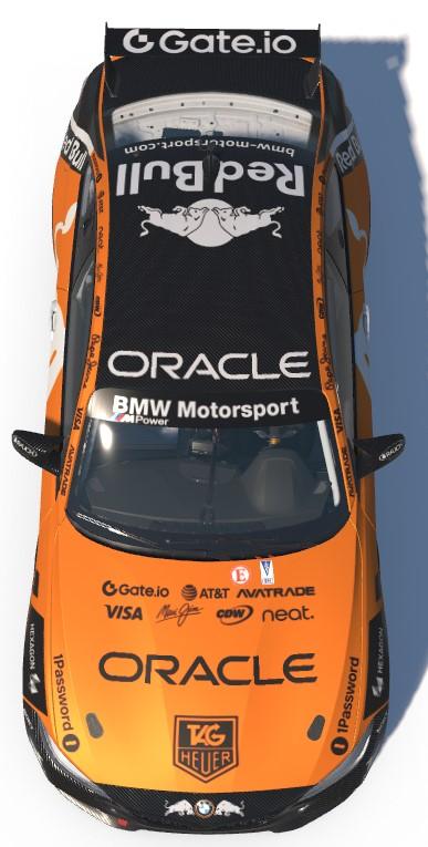 Preview of Red Bull F1 RB21 2025 x Verstappen Dutch BMW M2 CS Racing by Gav E.