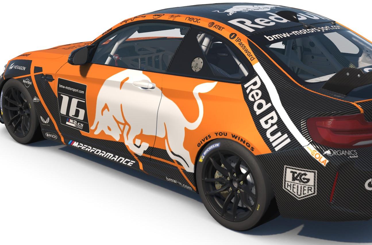 Preview of Red Bull F1 RB21 2025 x Verstappen Dutch BMW M2 CS Racing by Gav E.