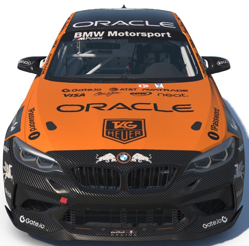 Preview of Red Bull F1 RB21 2025 x Verstappen Dutch BMW M2 CS Racing by Gav E.