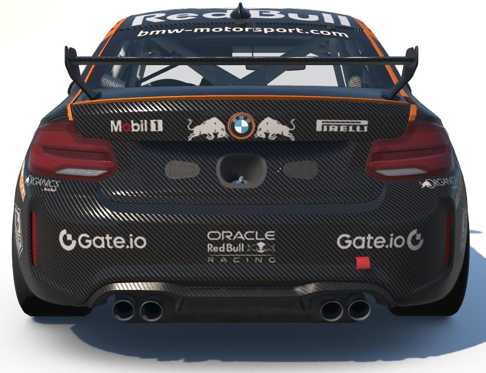 Preview of Red Bull F1 RB21 2025 x Verstappen Dutch BMW M2 CS Racing by Gav E.
