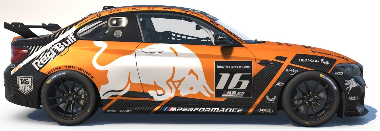 Preview of Red Bull F1 RB21 2025 x Verstappen Dutch BMW M2 CS Racing by Gav E.