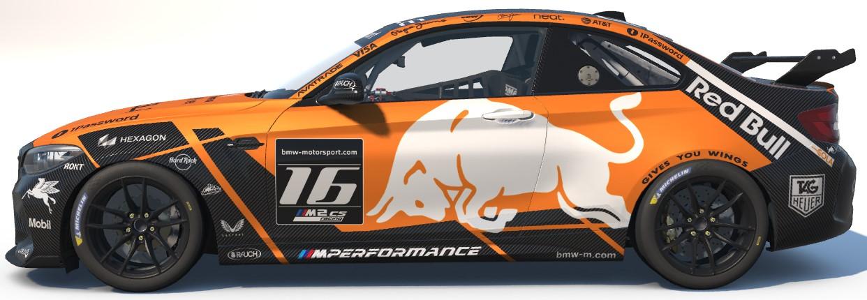 Preview of Red Bull F1 RB21 2025 x Verstappen Dutch BMW M2 CS Racing by Gav E.