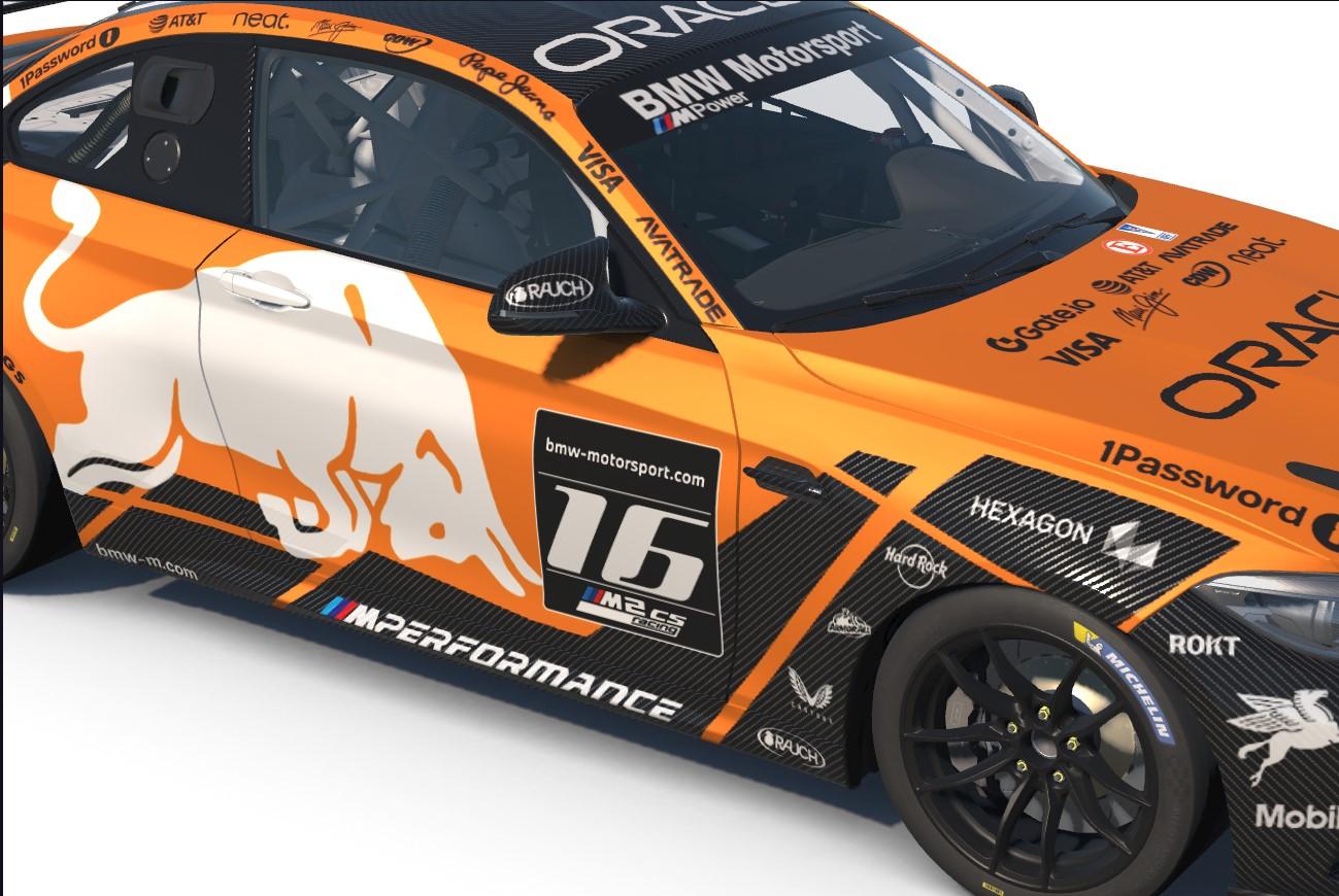 Preview of Red Bull F1 RB21 2025 x Verstappen Dutch BMW M2 CS Racing by Gav E.