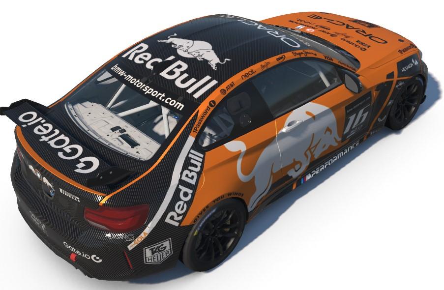 Preview of Red Bull F1 RB21 2025 x Verstappen Dutch BMW M2 CS Racing by Gav E.