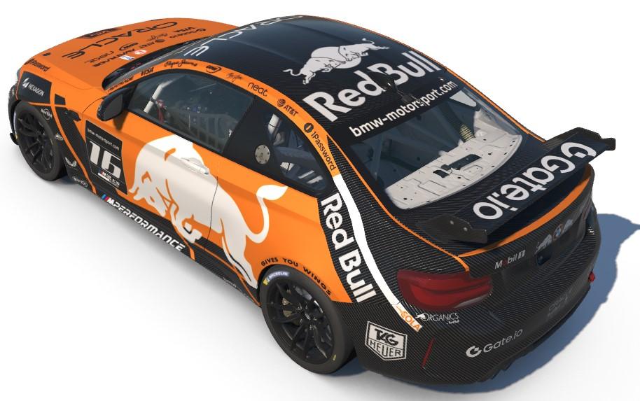 Preview of Red Bull F1 RB21 2025 x Verstappen Dutch BMW M2 CS Racing by Gav E.