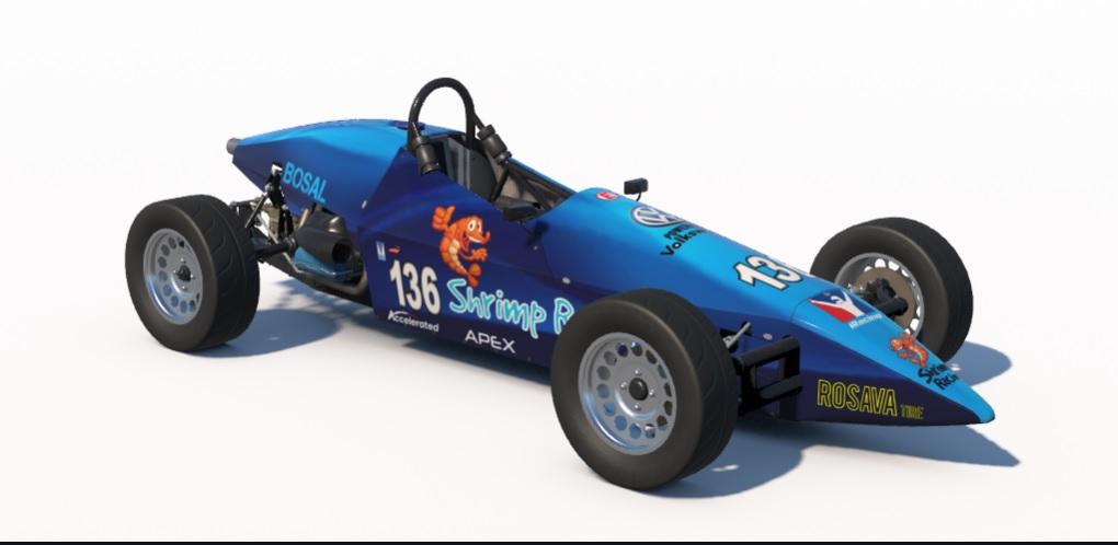 Preview of Formula Vee Shrimp Racing by Andrii Mudryi