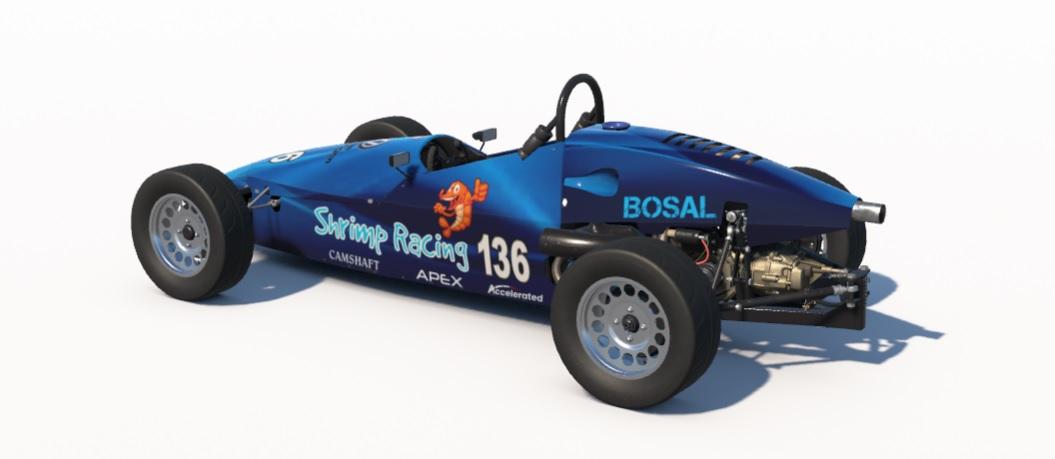 Preview of Formula Vee Shrimp Racing by Andrii Mudryi