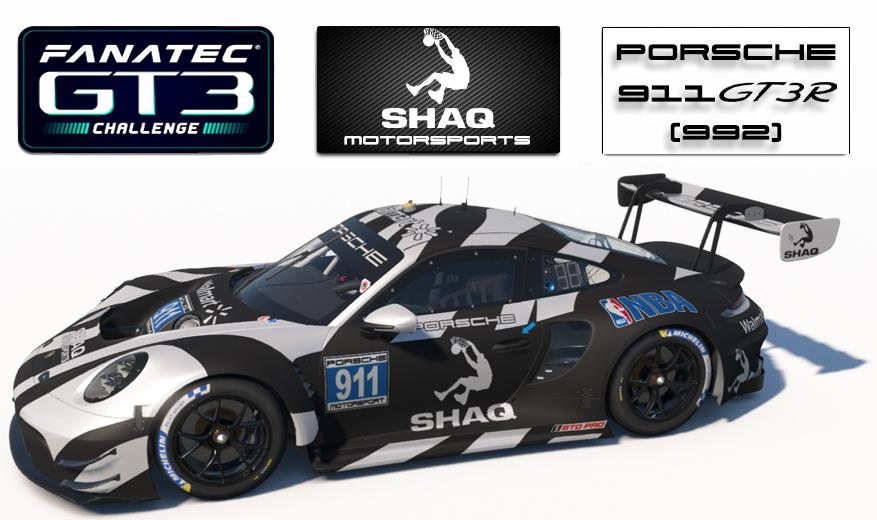 Preview of Shaq Motorsports by Francisco Montes