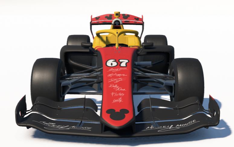 Preview of F1 x Disney Mickey & Friends by Miguel A Barbosa