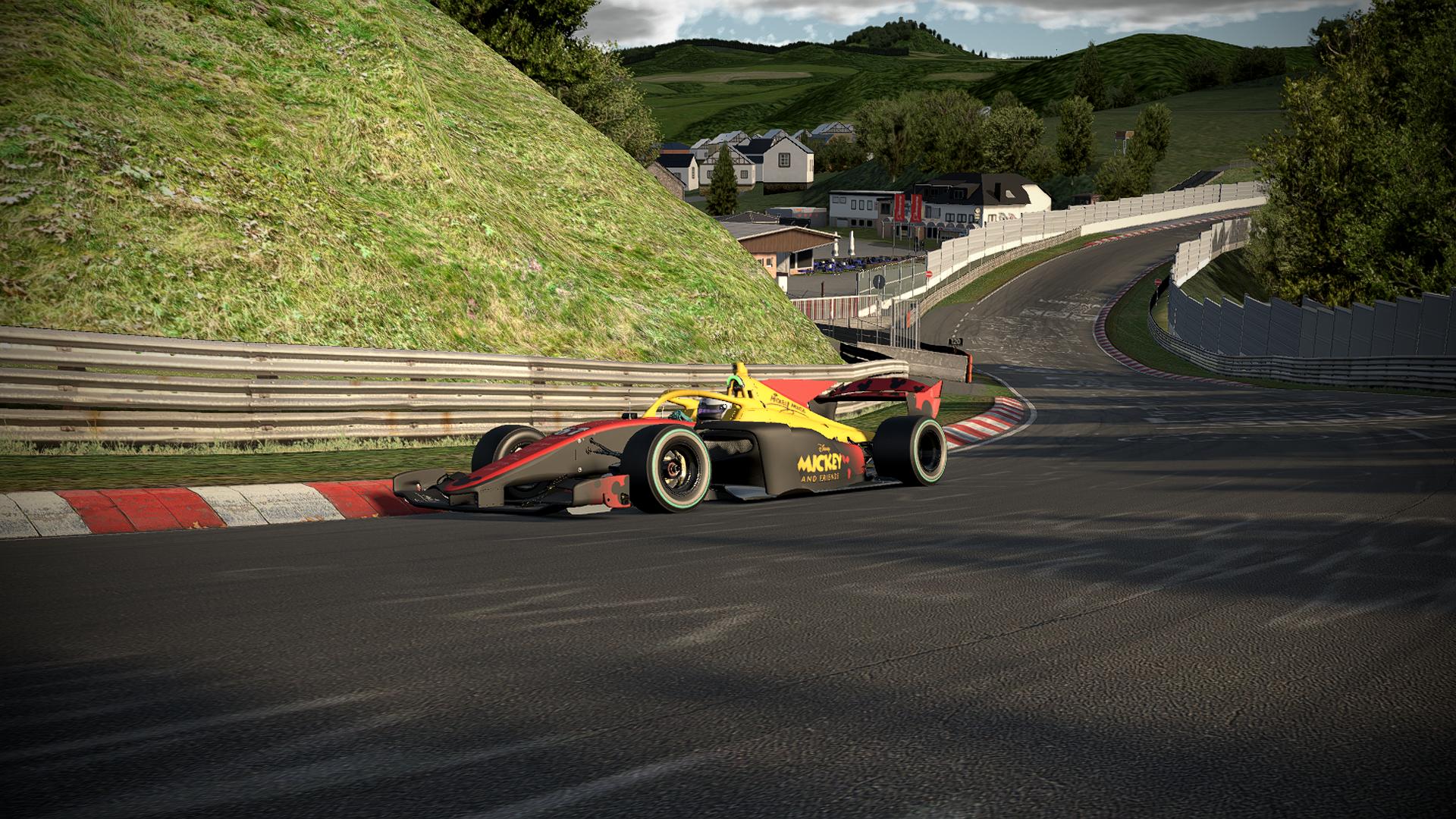 Preview of F1 x Disney Mickey & Friends by Miguel A Barbosa