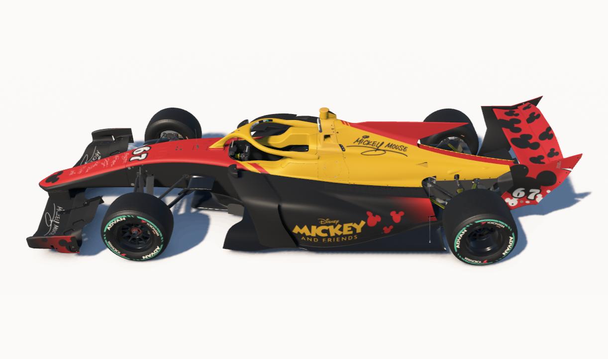 Preview of F1 x Disney Mickey & Friends by Miguel A Barbosa