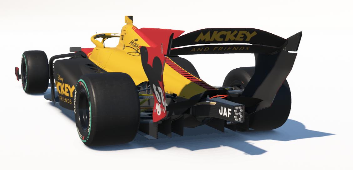 Preview of F1 x Disney Mickey & Friends by Miguel A Barbosa