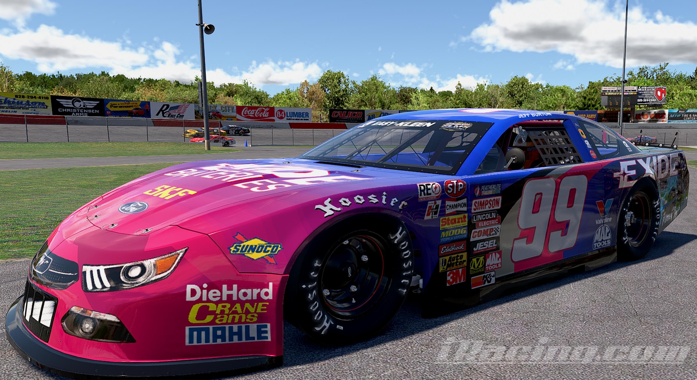 Preview of Jeff Burton 99 Exide Ford by Robert H.
