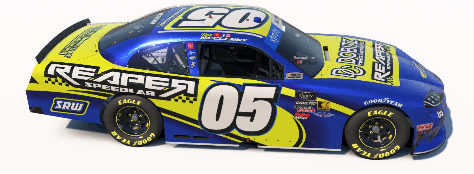 Preview of Kabe Xfinty Supra (2025) by Kale McClenny