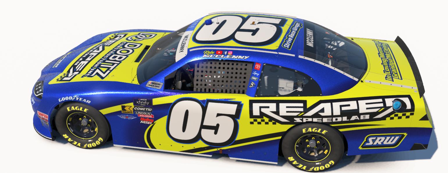 Preview of Kabe Xfinty Supra (2025) by Kale McClenny