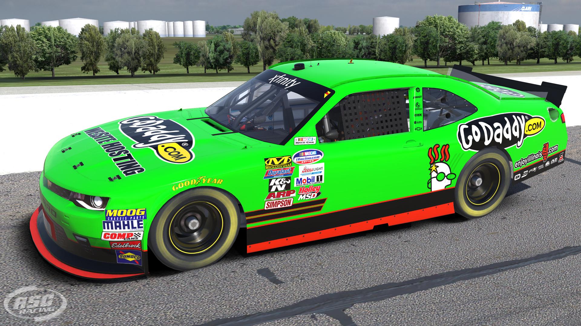Preview of Danica Patrick 2013 GoDaddy.com NXS by Jason K.