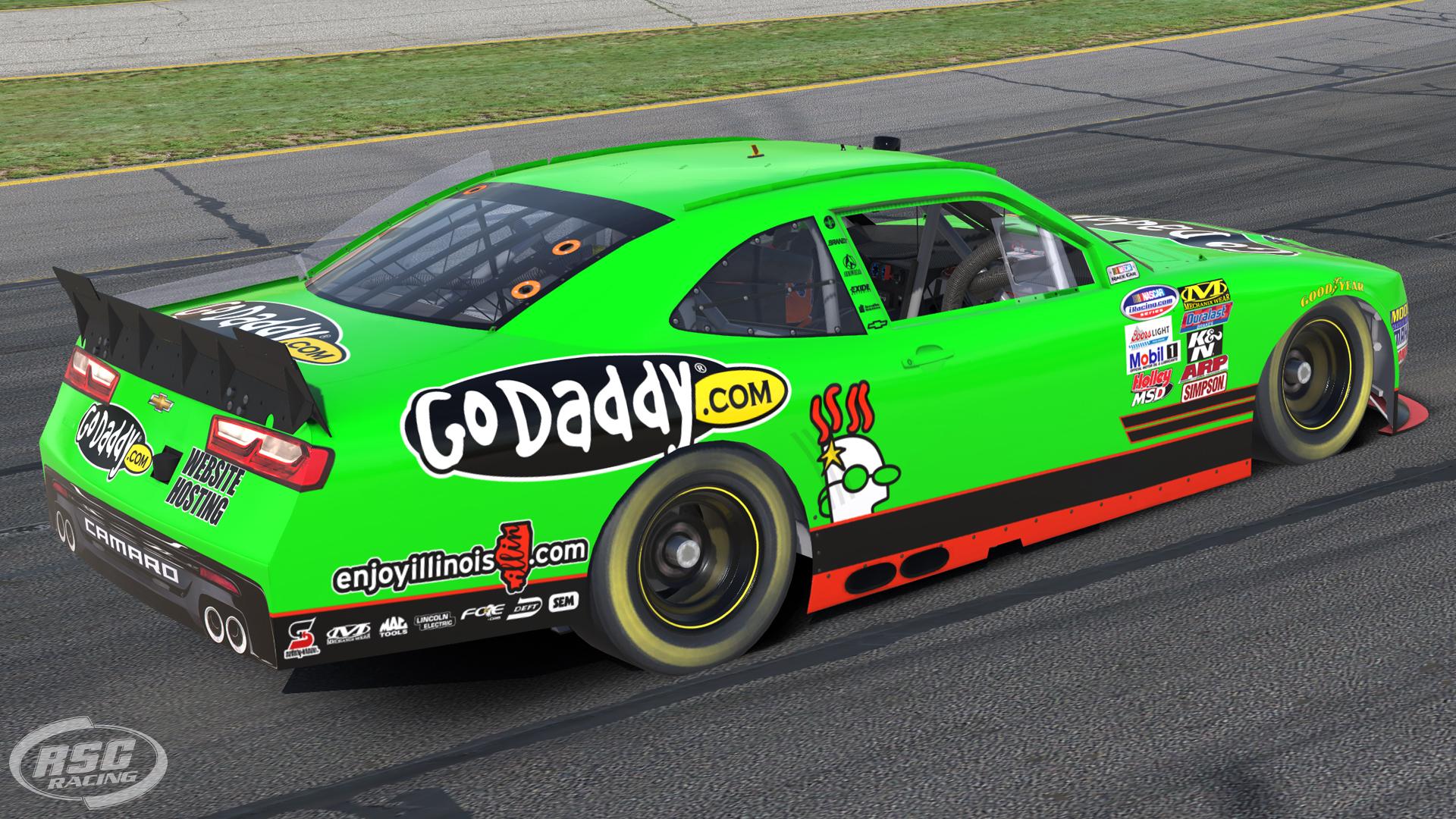 Preview of Danica Patrick 2013 GoDaddy.com NXS by Jason K.