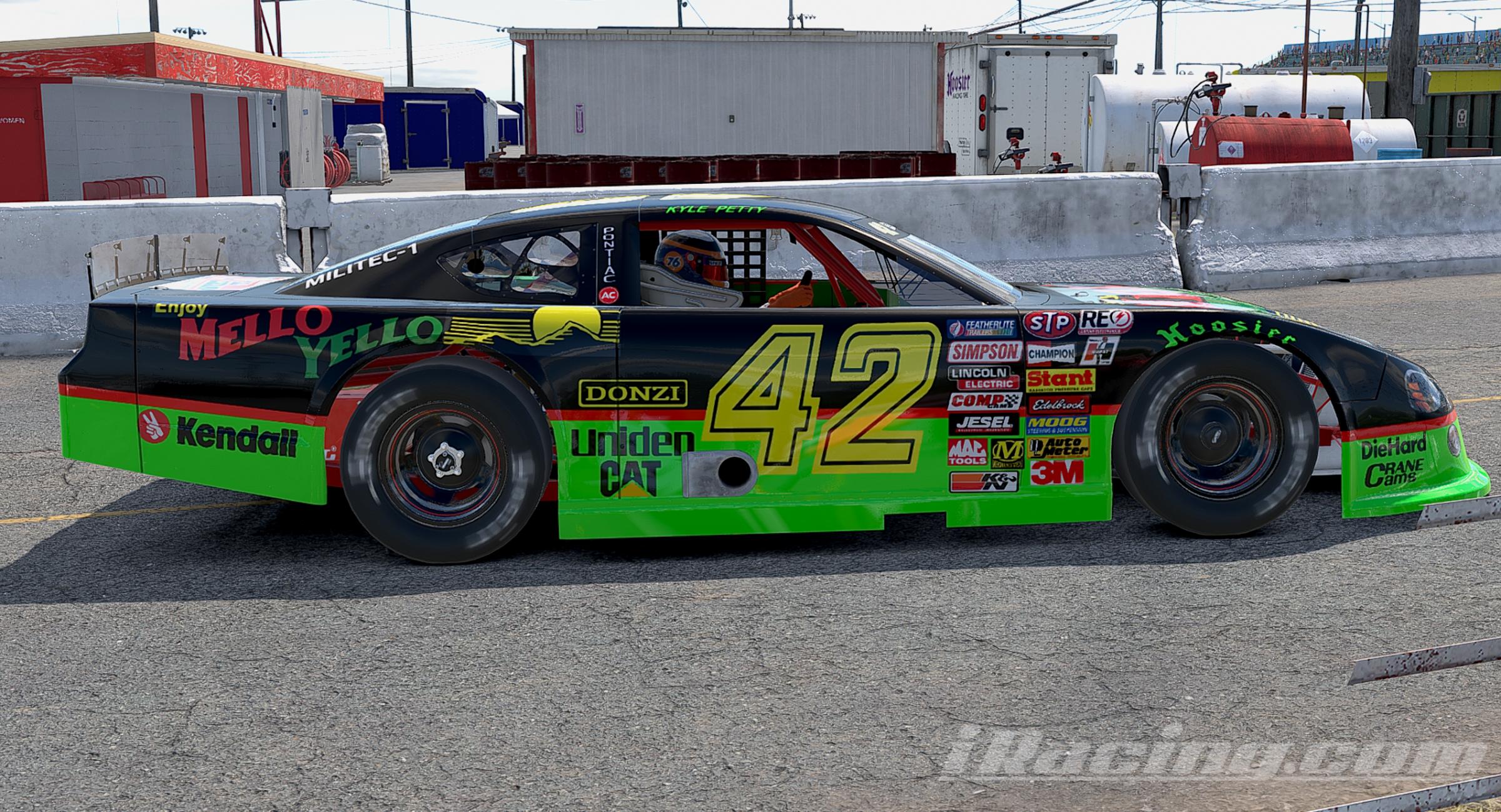 Preview of Kyle Petty #42 Mello Yello Pontiac by Robert H.