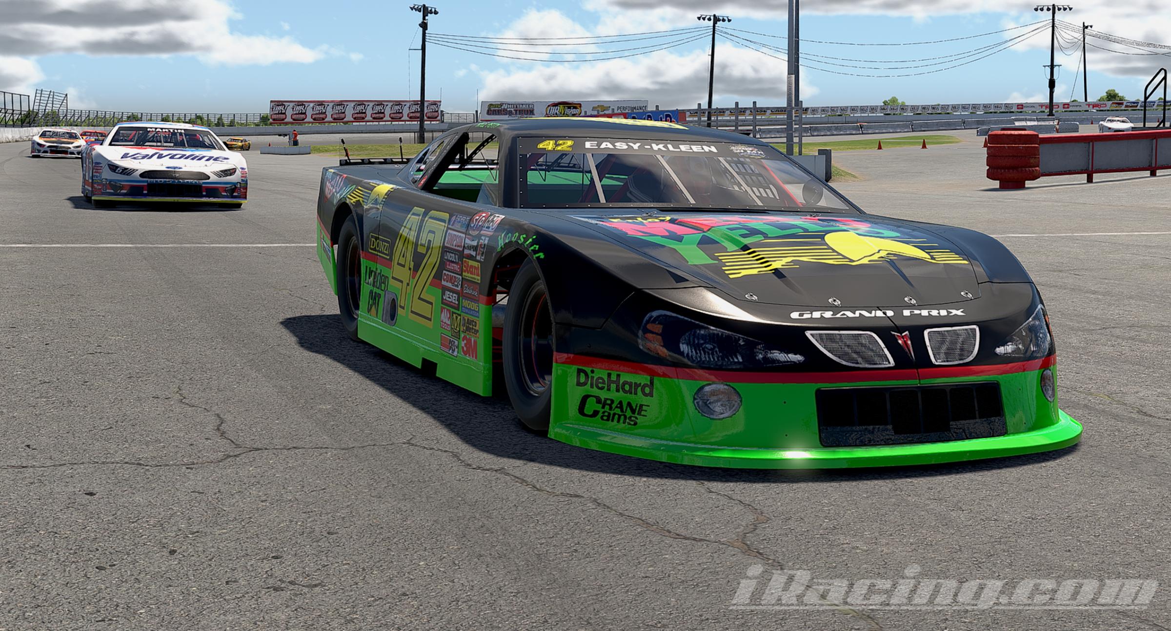 Preview of Kyle Petty #42 Mello Yello Pontiac by Robert H.