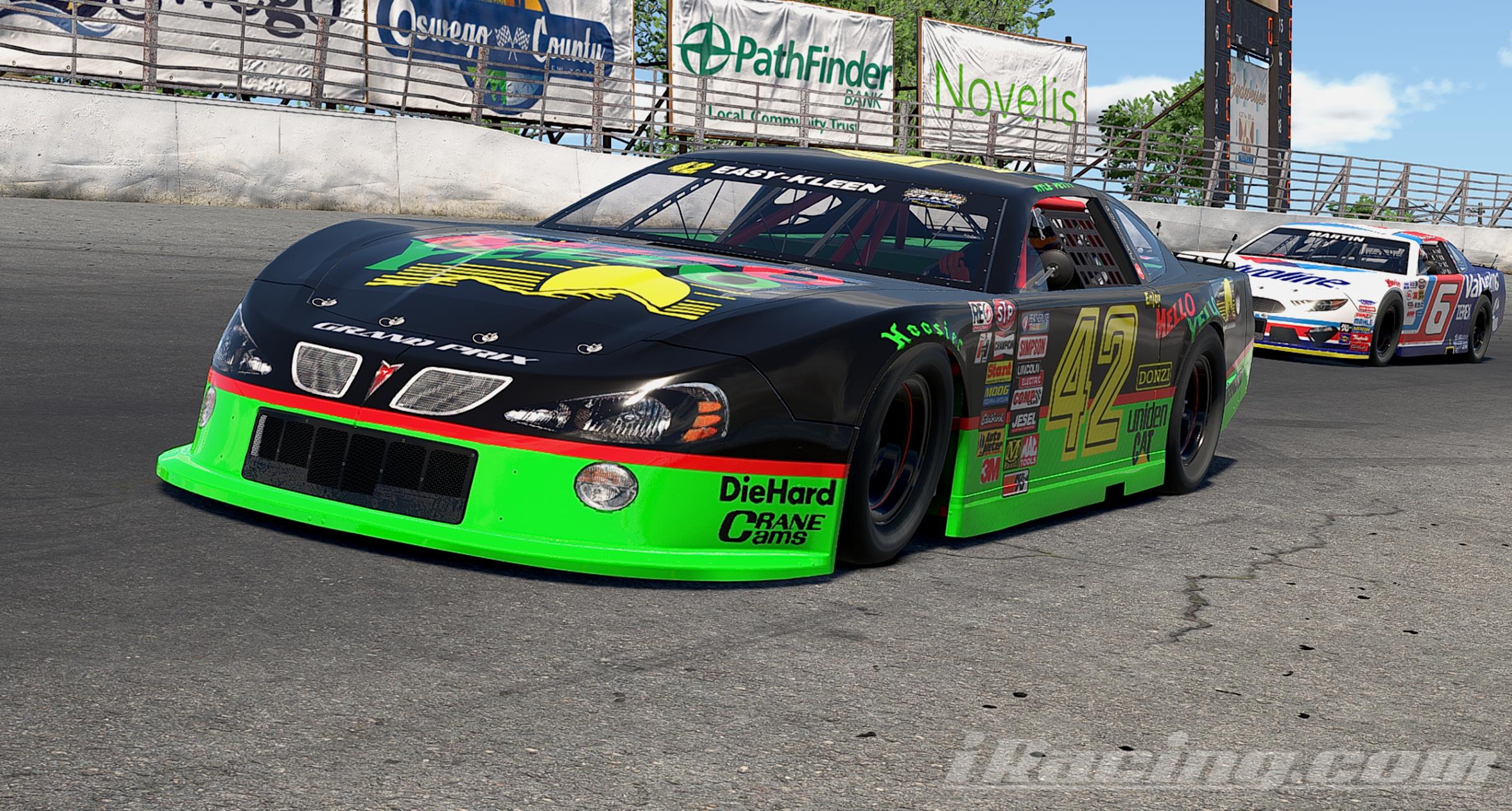 Preview of Kyle Petty #42 Mello Yello Pontiac by Robert H.