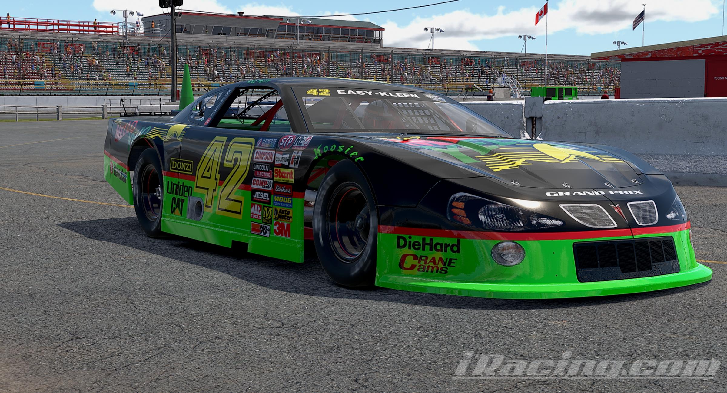 Preview of Kyle Petty #42 Mello Yello Pontiac by Robert H.