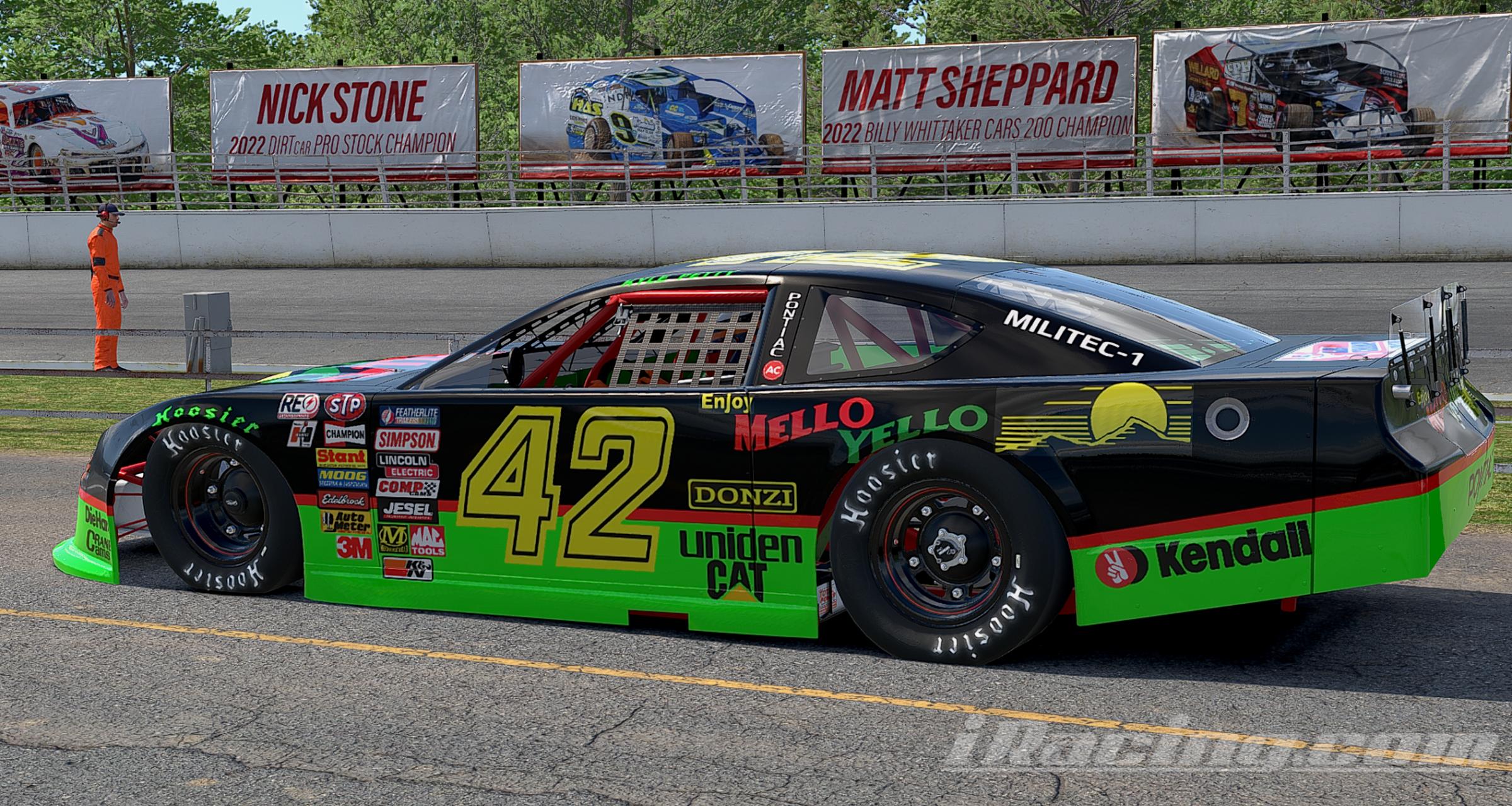 Preview of The Mello Yello Pontiac by Robert H.