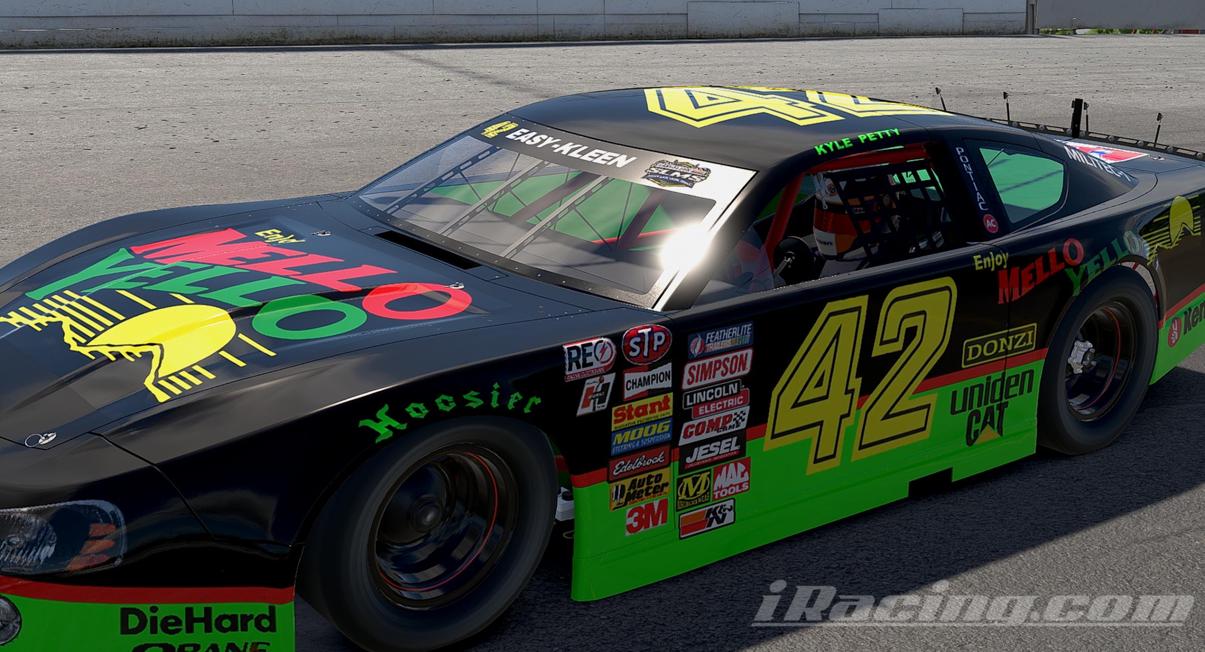 Preview of The Mello Yello Pontiac by Robert H.