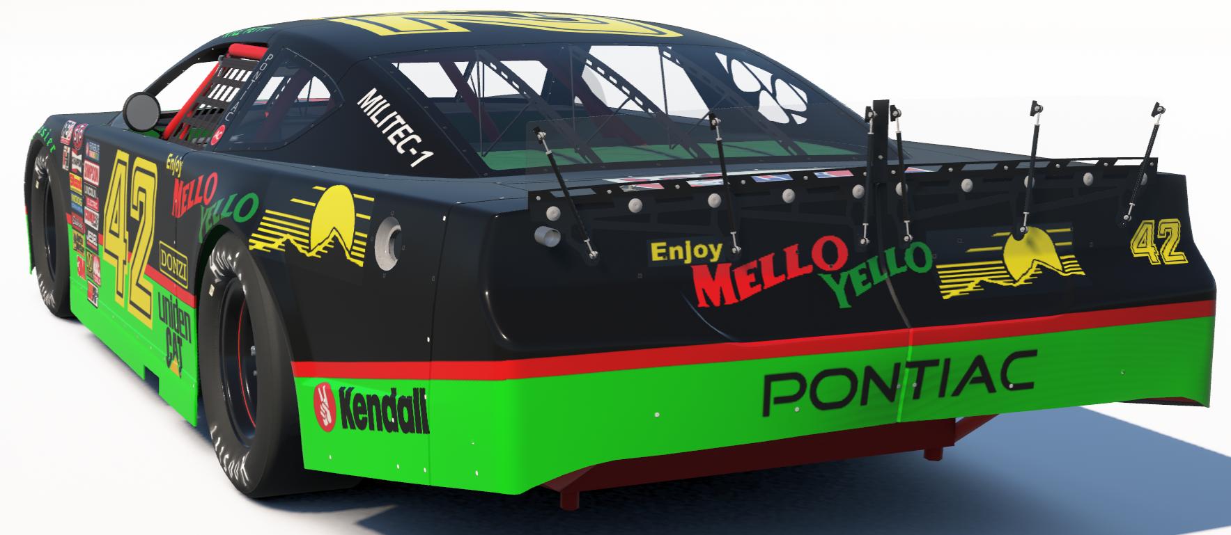 Preview of The Mello Yello Pontiac by Robert H.