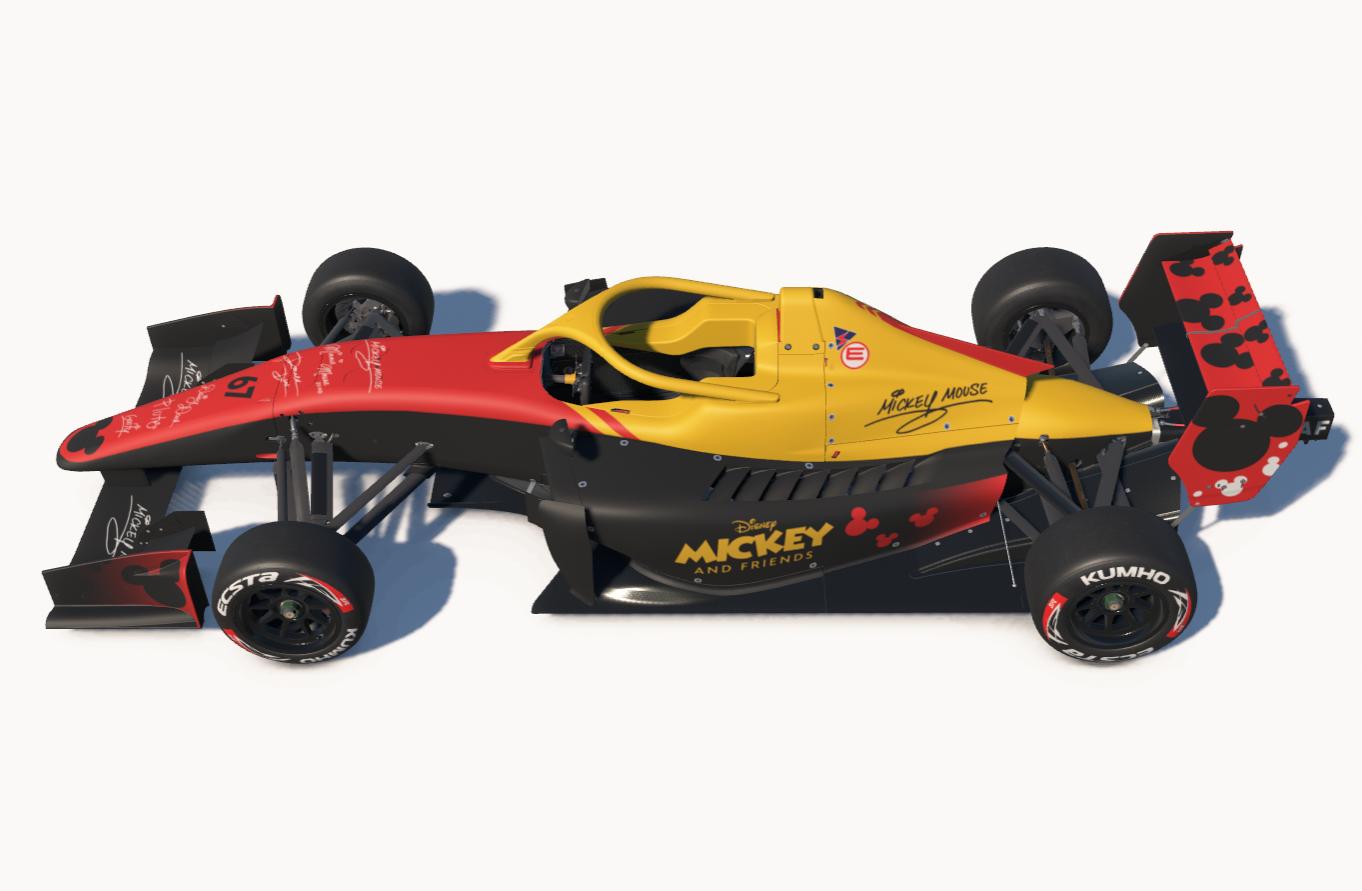 Preview of F1 x Disney Mickey & Friends by Miguel A Barbosa